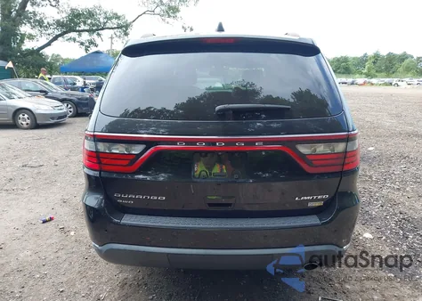 2015 Dodge Durango Limited z USA, uszkodzony, nr VIN 1C4RDJDG7FC244843